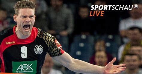 sportschau de handball live